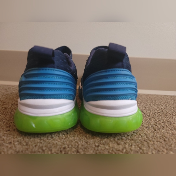 SKECHERS boys S Light Rapid Flash - Picture 5 of 8